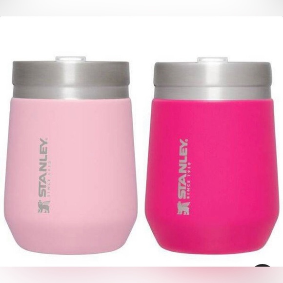 Stanley Limited Edition 2pk 10oz Stainless Steel Everyday Go Tumblers-Pink Vibes - Picture 4 of 6